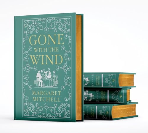 Image of Gone With Wind:Margaret Mitchell (Deluxe Leatherbound edition)