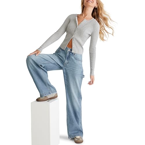 AEROPOSTALE Women's Carpenter Baggy Jean