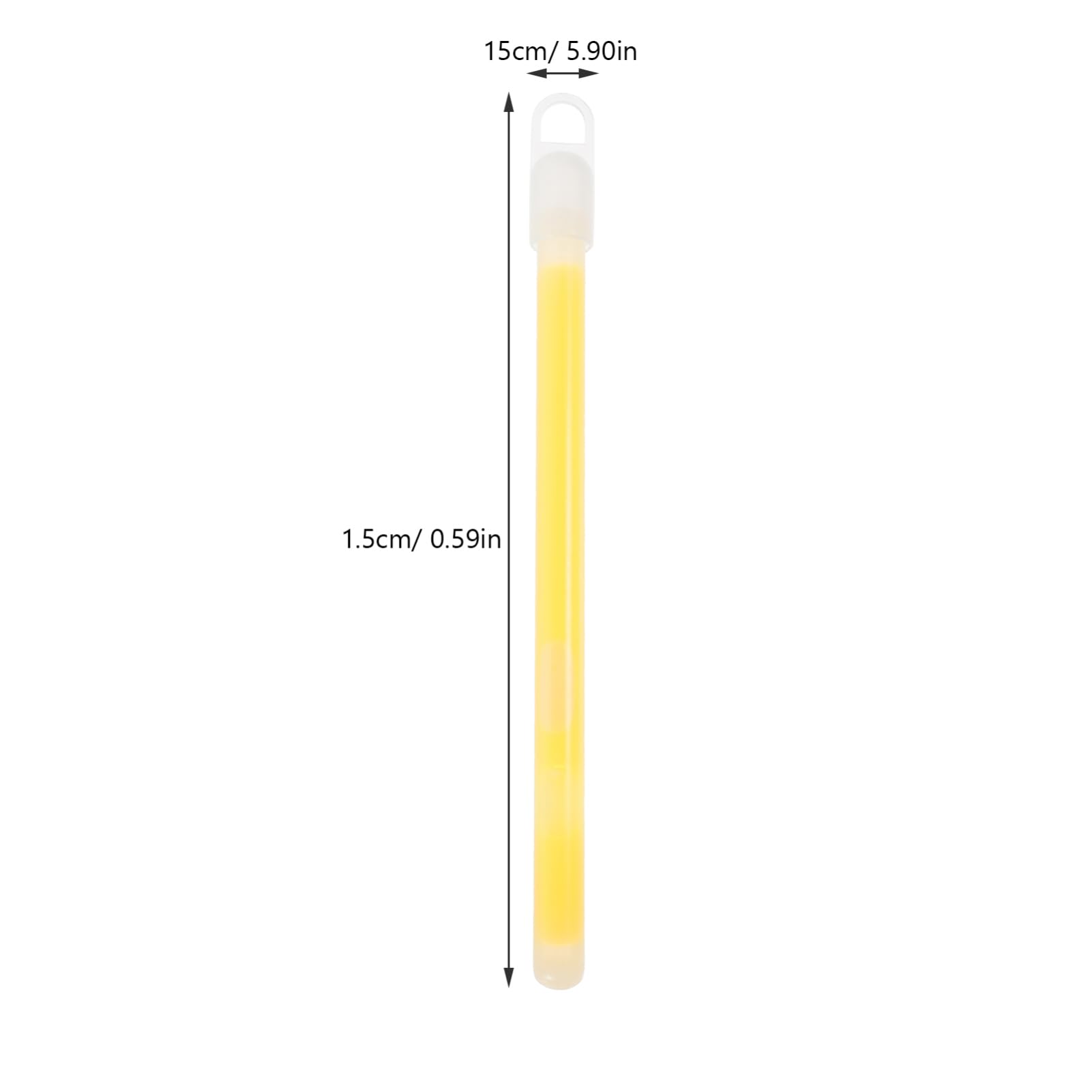 FELTECHELECTR 5pcs Emergency Glow Sticks Multi-Functional Glow The Dark Tools for Camping Parties Festivals and Emergency Lighting Portable for Outdoor Use