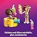LEGO Friends Friendship Movie Night Pretend Play Building Toy - Interactive Storytelling Playset for Girls & Boys, Ages 6+ - Includes Paisley and Aliya Minidolls - Gift Idea for Birthdays - 42642