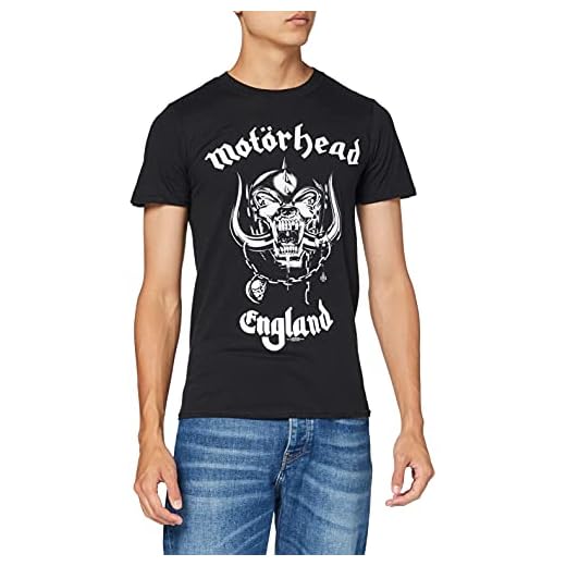 T-Shirt # Xl Black Unisex # England