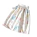 Produktbild Godob Bequemer Kinder-Wickelrock, Shorts, 2-in-1, wasserdicht, super saugfähig, auslaufsicher, waschbar, Baby-Windel-Rock, Hose, Baby-Trainingshose