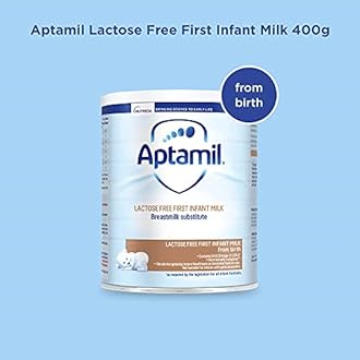 Aptamil Lactose Free from Birth, 400g