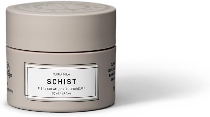 Maria Nila Minerals Schist Fibre Cream, 50 ml, Defining Styling Paste for Flexible Hold