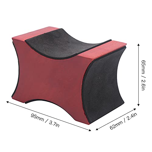 Support de manche de guitare, acajou stable, résistant à l’usure, antidérapant, bonne protection, support de guitare de… - Les Beatles, Paul McCartney, John Lennon, RIngo Starr, George Harrison Support de manche de guitare, acajou stable, résistant à l'usure, antidérapant, bonne protection, support de guitare de… – Image 5