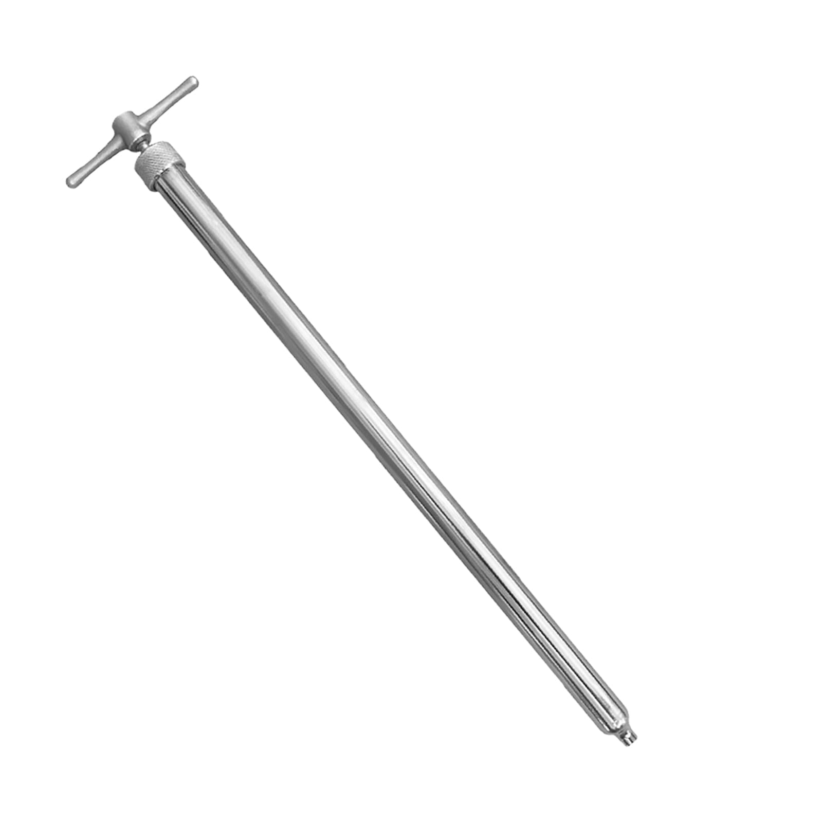 Échantillonneur de Liquide en Acier Inoxydable - Outil d'échantillonnage de Liquide visqueux extractible de 1 m pour laboratoires et Usage Industriel - Idéal pour la Recherche et Les Tests s