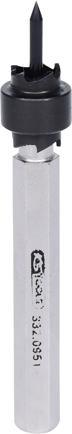 Fraise HSS 8mm KS TOOLS à couronne interchangeable pour défaire les soudures