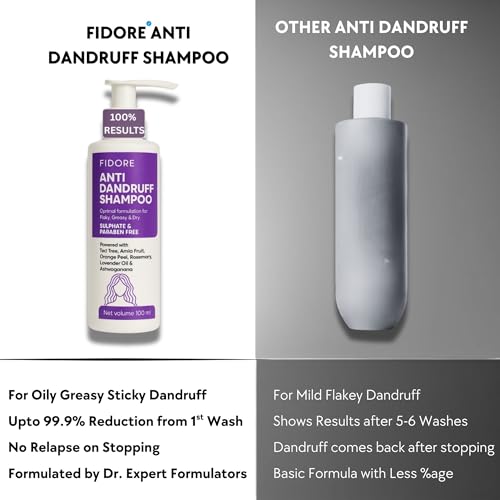 Image of Rosemary Anti Dandruff Shampoo