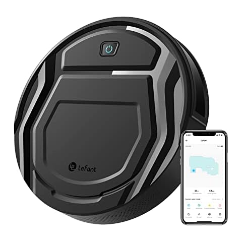 LEFANT M210P Robot Aspirador con Control por Voz y Sensor Mejorado Cover