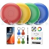 【Mode Perdu et Partage d'appareil】Si votre élément est perdu, le Trouveur de clés peut vous conduire directement à votre proche ou vous dire la dernière position. Faire sonner votre bouton de partage avec un bout de doigt dans l'application Google Find Hub Device, partager le tracker avec des membres de la famille ou des amis, idéal pour voyages communs ou objets partagés. (Smart tracker Seulement pour Android, pas pour iOS, pas compatible avec HUAWEI).