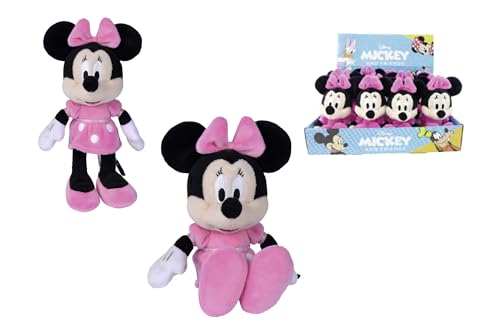 Simba - Peluche Originale Disney Minnie 20 cm, 6315870246Y12, +0