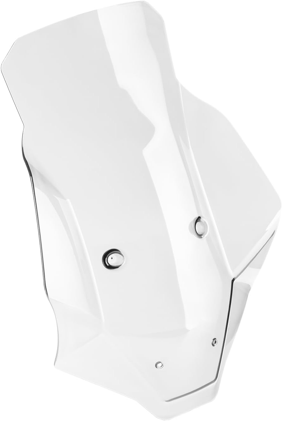 Motorcycle Front Windscreen Windshield for Honda ADV350 2022 2023 2024 2025 ADV 350 Morden Sport Wind Shield Screen Flyscreen Deflector Protector Fairing (Clear)