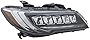 Evan Fischer Headlight Compatible For 2016-2018 Acura RDX Right Passenger LED With bulb(s)