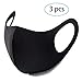 Produktbild Schutzmaske,Staubmaske, Maske, BASDT Anti-Verschmutzungs-Staubmundmaske PM2.5 Waschbar mit verstellbaren Trägern Masken (3 Stück)