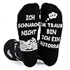 FLYWIND Geschenke für Männer Lustige Socken Herren Motorradfan,Weihnachten Geschenke für Männer Herren für Papa Opa Fun Socken Herrensocken Originelle Geburtstagsgeschenk Männertag Vatertag