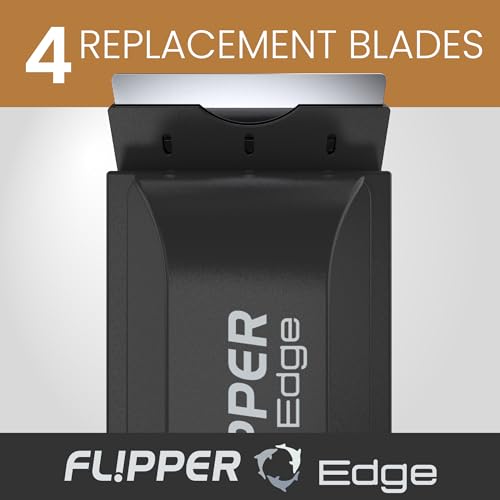 Image of Flipper Edge Stainless Steel Blades - 4pk