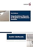  Erdgasbetriebener Ottomotor im Vergleich zu elektrifizierten Antrieben (AutoUni - Schriftenreihe, Band 63)