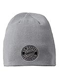 ✅ Die eine Seite ist grau mit schwarzem FC Bayern München-Logo als Stick