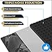TroyStudio 3 in 1 Car Sound Deadener - 6pcs 16 X 12 X 0.7 Inches Self-Adhesive Butyl Closed Cell Foam Panel Heat Shield Automotive Noise Insulation Mat - Super Thick Sound Proofing Deadening Material