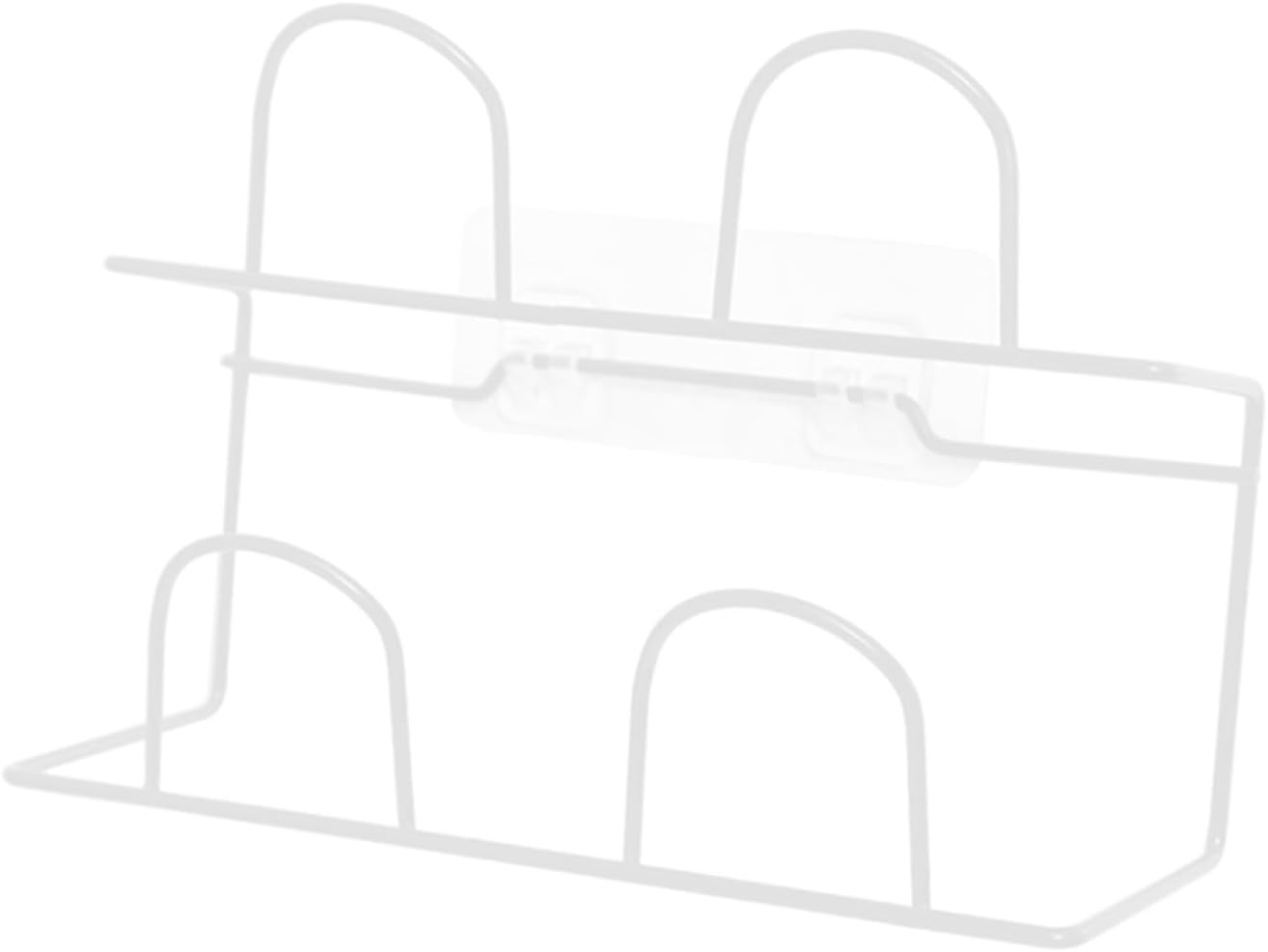 Double Layer Slippers Shelf Wall Mounted Shoe Organizer Heavy Duty Storage Rack for Bathroom Bedroom Saving Design for Tidy Home