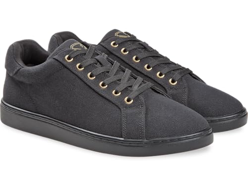 Chaussures Diamant Mixte Ritmo Black Canvas basket basse mixte - 6