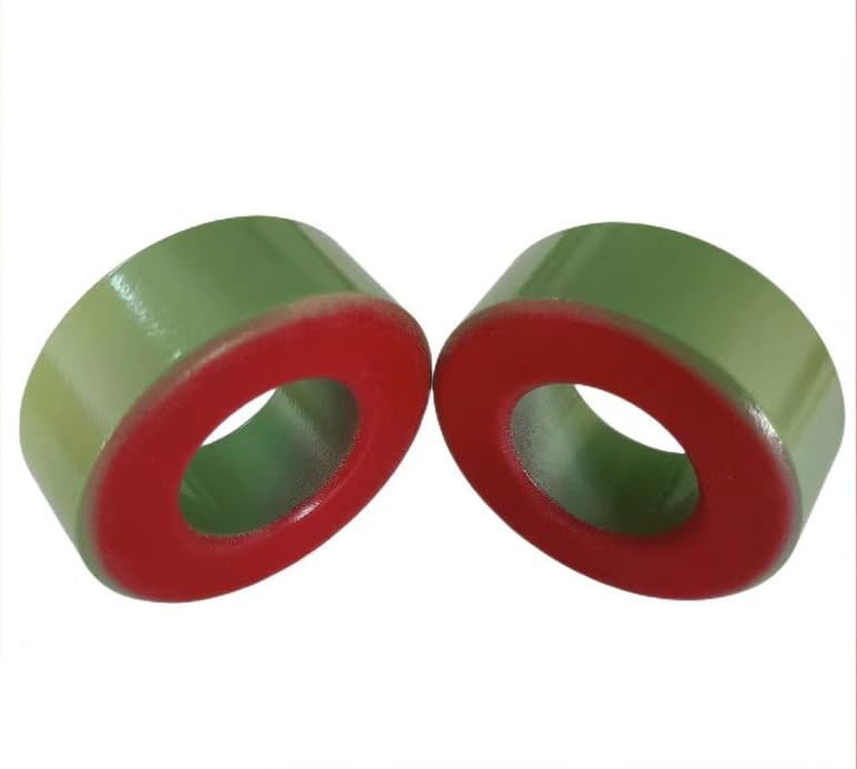100PC T44-18 Magnetic Ring Core - Iron Powder Core, Green and Rings for Electronics and DIY Projects