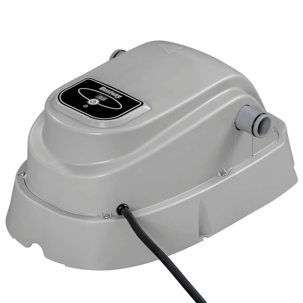 Poolheizung 58259 für Aufstellpools, erwärmt Poolwasser um 0,5-1,5°C pro Stunde, geeignet für 1520-17035 Liter, schafft eine komfortable Atmosphäre zum Schwimmen und Spielen.
