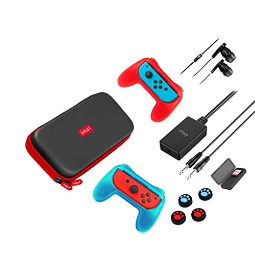Ipega 18 Em 1 Conjunto De Acessórios Para Nintendo Switch Gamepad/TF cartão Estojo/polegar A3E6