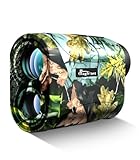 Flagfront Range Finder for Hunting, 1200 Yards Laser Rangefinder with 6X Magnification,Speed/Angle/Distance Multifunctional Waterproof Rangefinder for Hunter