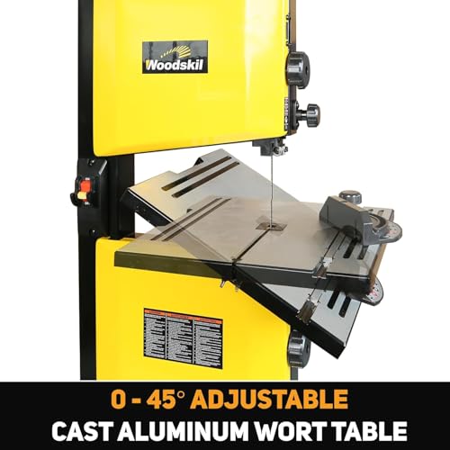 Woodskil 3-Amp 9-Inch Band Saw