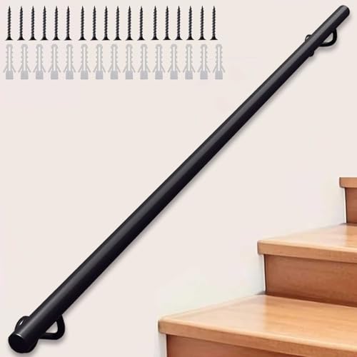 Rambarde d'escalier sécurisée pour éviter les chutes sur marches glissantes