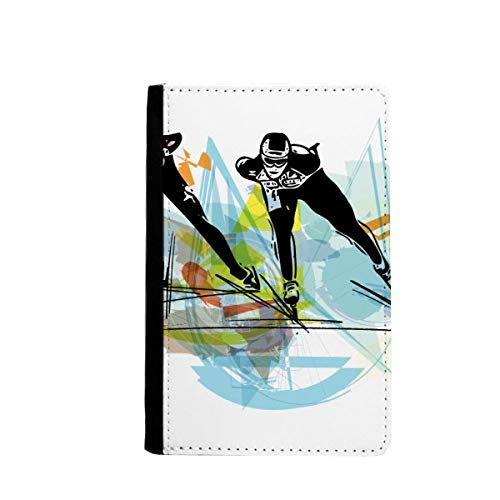 Portefeuille passeport de patinage de vitesse idéal pour vos compétitions