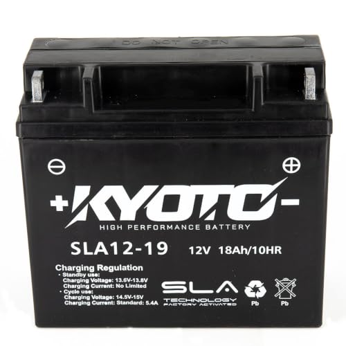 Acumulador 12V 18Ah kyoto SLA12-19 repuesto compatible 51913