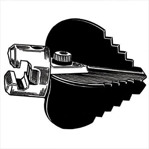 Ridgid C Cutter, 1-3/8 In. W, Steel, Black, Stainless (63005) #TOP6