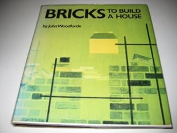 Hardcover Bricks to build a house Book