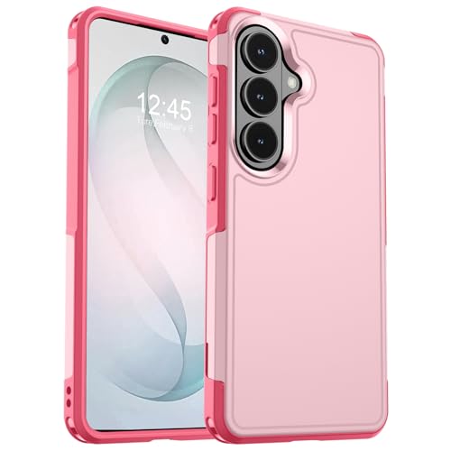 zapica Designed for Samsung Galaxy S26 Plus Case, Light Pink