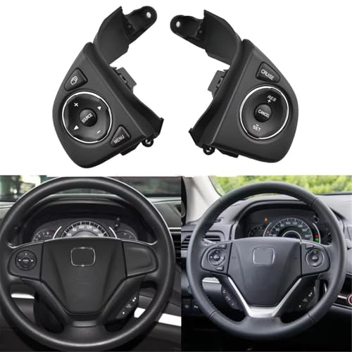Bouton-Poussoir de Volant Réparation Commandes Volant CRV 2012-2016 - 3