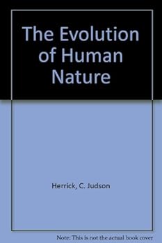 Paperback The Evolution of Human Nature Book