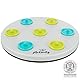 Trixie 62812 Snack Board, Kunststoff, ø 20 cm, Grau