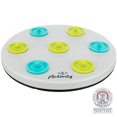Trixie 62812 Snack Board, Kunststoff, ø 20 cm, Grau