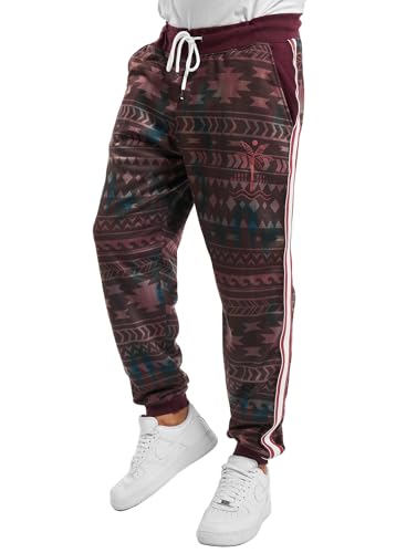 Just Rhyse Herren Pocosol Sweatpants red, XXL