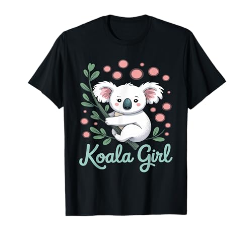 Girl's Koala Lover - Cute Koala Bear Animal Fan for Girls T-Shirt