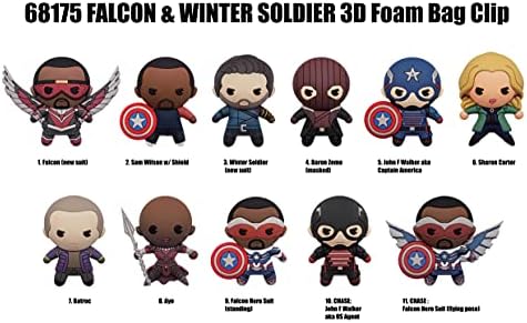 the falcon and the winter soldier blind bag