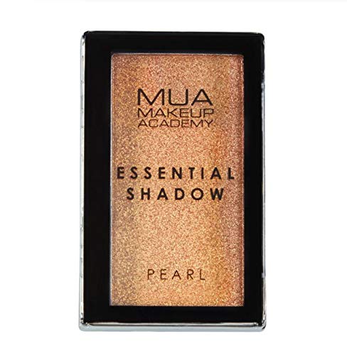 MUA Essential Eyeshadow (Golden Honey - Pearl)