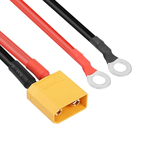 Câble XT90 vers joint torique pour sécuriser la charge batterie