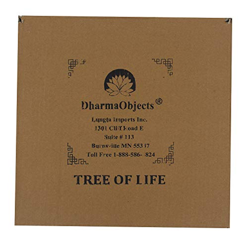Dharmaobjects Handcrafted Wooden Tree Of Life Wall Decor Hanging Art (Turquoise) #TOP5