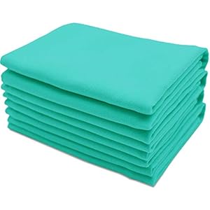PX CLEANER Premium Microfiber Towel-4 Pack 15.7X15.7 inch