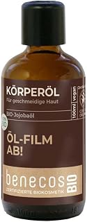 benecos BIO Body Oil Organic Jojoba Oil Oil FILM From! - For Smooth Skin