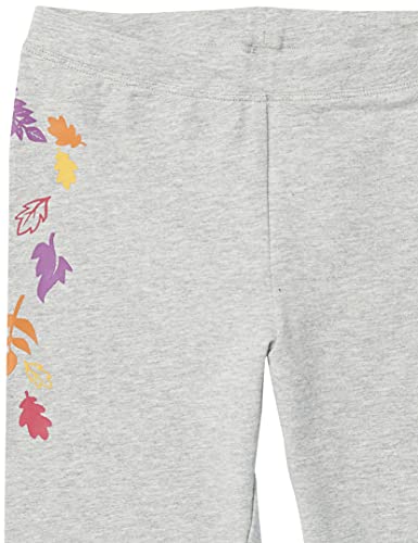 Image of Amazon Essentials Disney | Marvel | Star Wars | Frozen | Princess Girls and Toddlers' Cotton Stretch Leggings, Multipacks