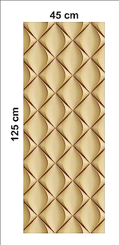 Image of CABANA HOMES PVC Self-Adhesive Wallpaper, Wall Panel Design, 45 x 125 cm, 2 Rolls (12 sq. ft) Made in India